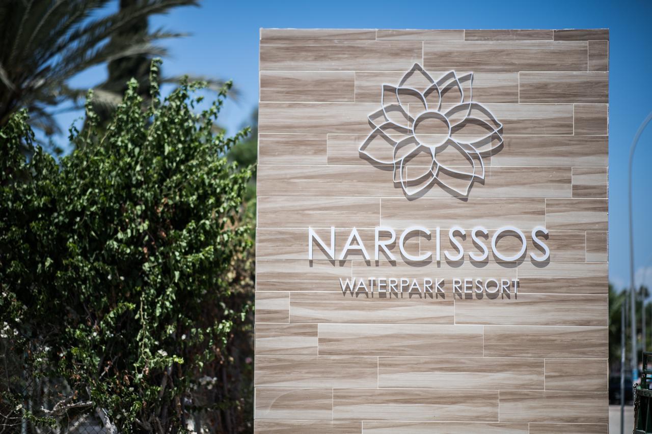 Narcissos Waterpark Resort Протарас Экстерьер фото